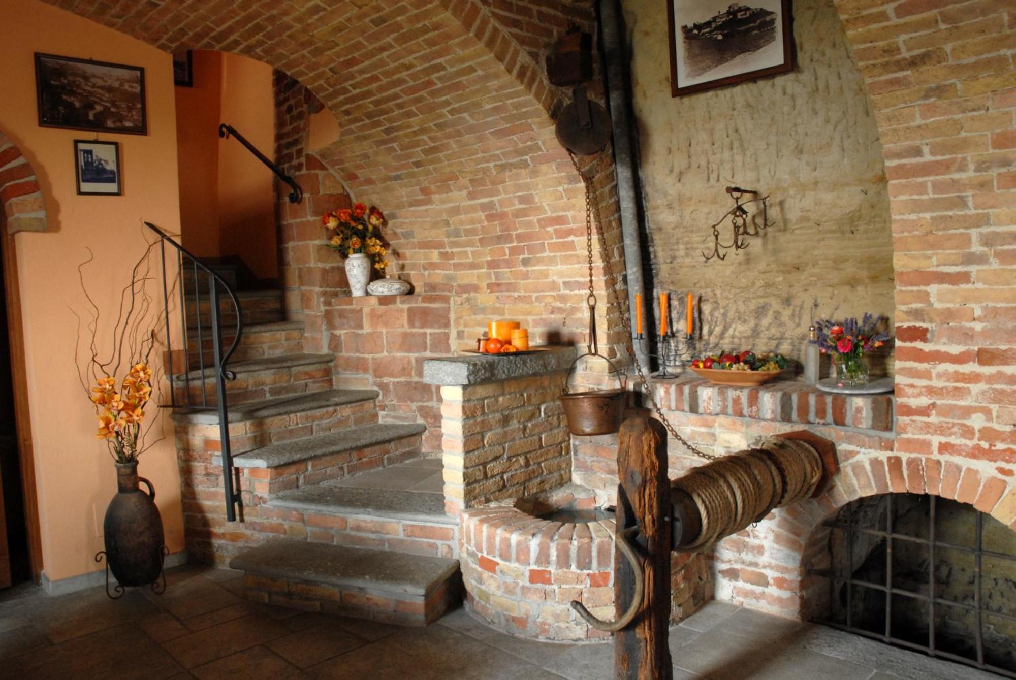 Il Borgo B&B Castellinaldo Exteriör bild