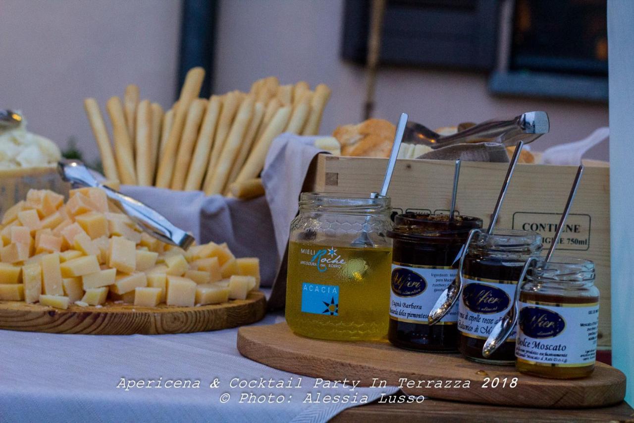 Il Borgo B&B Castellinaldo Exteriör bild