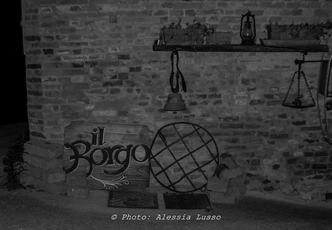 Il Borgo B&B Castellinaldo Exteriör bild